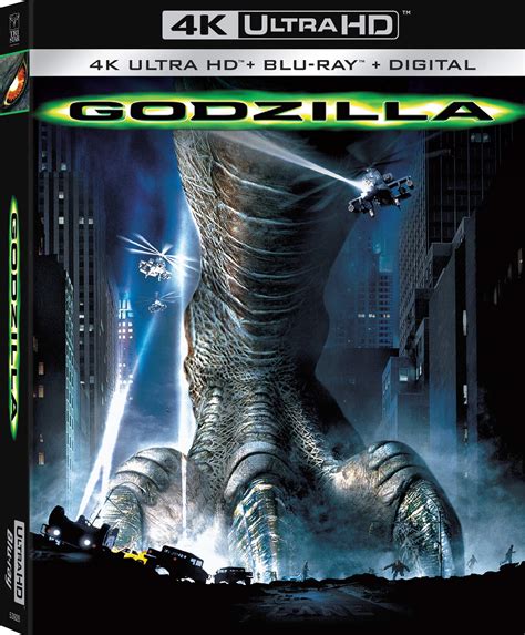 godzilla release date 1998